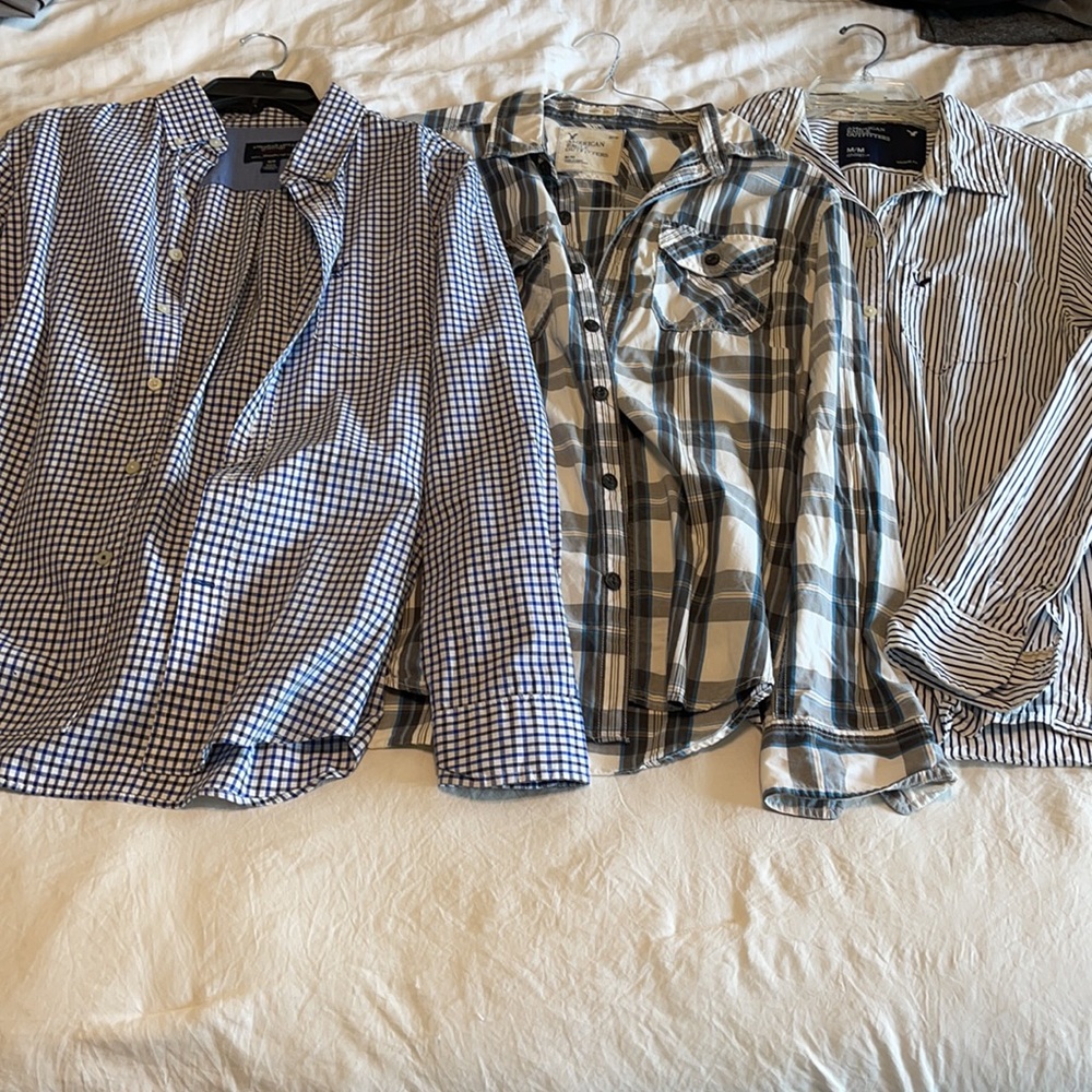 3 Men’s Dress Shirts